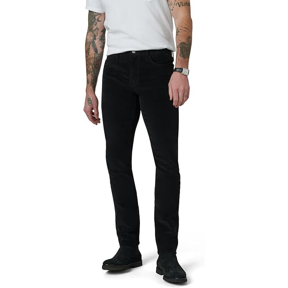New! Joe's Men's Asher Slim Fit Black Pant‎ 32W x 30 L